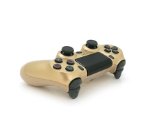 Геймпад Brazzers бездротовий для PS4 Wireless DUALSHOCK 4, роз'єм для навушників, LED light bar, Gold, 3.7V, 600mAh, Blister-box
