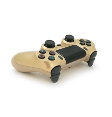 Геймпад Brazzers бездротовий для PS4 Wireless DUALSHOCK 4, роз'єм для навушників, LED light bar, Gold, 3.7V, 600mAh, Blister-box