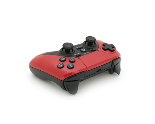 Геймпад Brazzers BR-PS02 бездротовий для PS4 Wireless DUALSHOCK 4, Red, 3.7V, 600mAh, Box