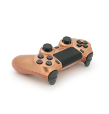 Геймпад Brazzers бездротовий для PS4 Wireless DUALSHOCK 4, роз'єм для навушників, LED light bar, Gold, 3.7V, 600mAh, Blister-box