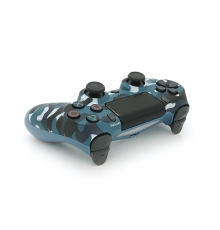 Геймпад Brazzers бездротовий для PS4 Wireless DUALSHOCK 4, роз'єм для навушників, LED light bar, Blue, 3.7V, 600mAh, Blister-box