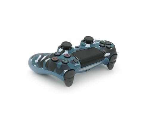 Геймпад Brazzers бездротовий для PS4 Wireless DUALSHOCK 4, роз'єм для навушників, LED light bar, Blue, 3.7V, 600mAh, Blister-box