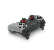 Геймпад Brazzers BR-029 бездротовий для PC X360/P3/Android/TVBOX, Grey, Box