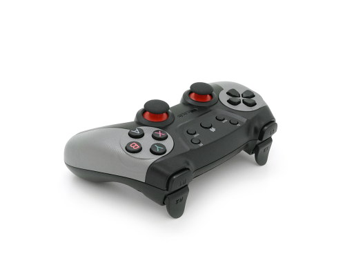 Геймпад Brazzers BR-029 бездротовий для PC X360/P3/Android/TVBOX, Grey, Box