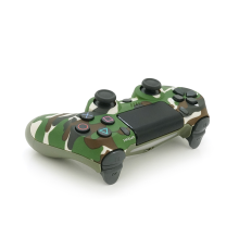 Геймпад Brazzers бездротовий для PS4 Wireless DUALSHOCK 4, роз'єм для навушників, LED light bar, Haki-Green, 3.7V, 600mAh, Blister-box