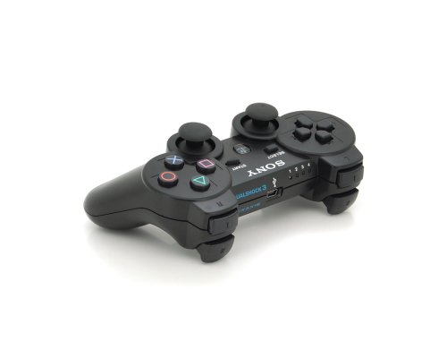 Геймпад беспроводной для PS3 SONY Wireless DUALSHOCK 3 (Black), 3.7V, 500mAh, Blister