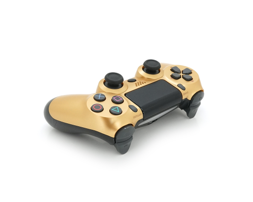 Бездротовий геймпад для PS4 SONY Wireless DUALSHOCK 4 (Gold), 3.7V, 500mAh, Blister