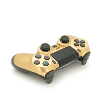 Геймпад провідний для PS4 SONY DUALSHOCK 4 (Gold), Blister
