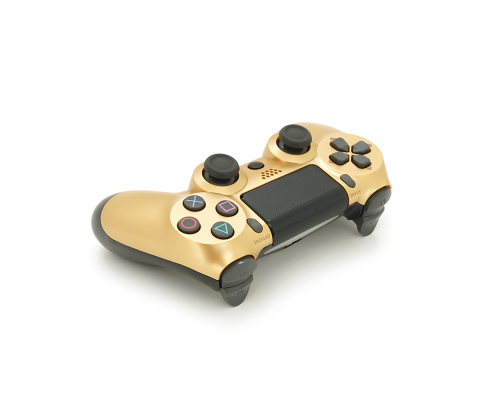 Геймпад провідний для PS4 SONY DUALSHOCK 4 (Gold), Blister