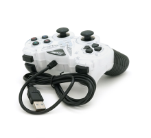 Геймпад для ПК USB-908 USB 2.0 Double Shock (White)