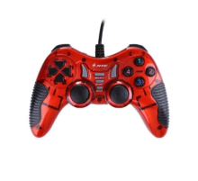 Геймпад проводной для ПК U-900 USB 2.0 DualShock (Red)