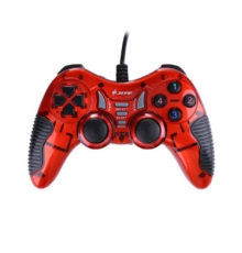 Геймпад проводной для ПК U-900 USB 2.0 DualShock (Red)