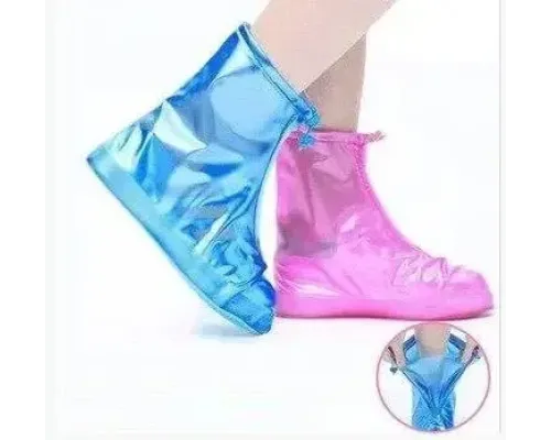 Чохол для взуття від дощу з антиковзною ребристою підошвою Cover For Rain Shoes Колір Жовтий Чохол для взуття від дощу з антиковзною ребристою підошвою Cover For Rain Shoes Колір Жовтий