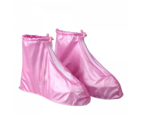 Чохол для взуття від дощу з антиковзною ребристою підошвою Cover For Rain Shoes Колір Жовтий Чохол для взуття від дощу з антиковзною ребристою підошвою Cover For Rain Shoes Колір Жовтий