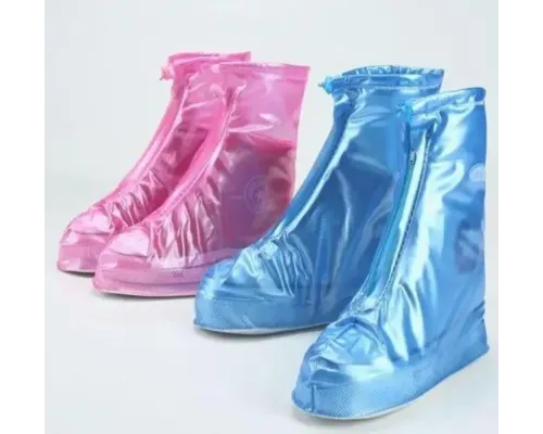 Чохол для взуття від дощу з антиковзною ребристою підошвою Cover For Rain Shoes Колір Жовтий Чохол для взуття від дощу з антиковзною ребристою підошвою Cover For Rain Shoes Колір Жовтий