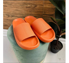 Shoozy капці шльопанці жіночі, жовтогарячі