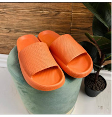 Shoozy капці шльопанці жіночі, жовтогарячі