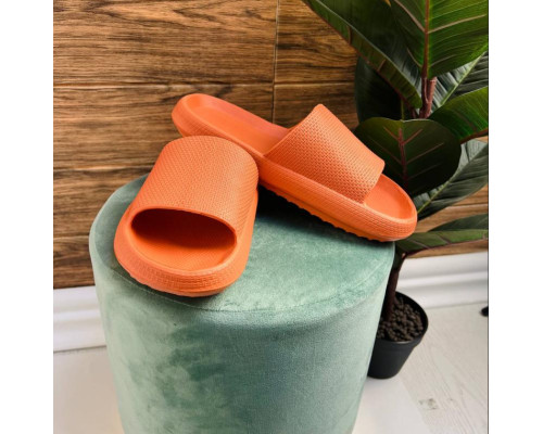 Shoozy капці шльопанці жіночі, жовтогарячі Shoozy капці шльопанці жіночі, жовтогарячі