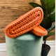 Shoozy капці шльопанці жіночі, жовтогарячі
