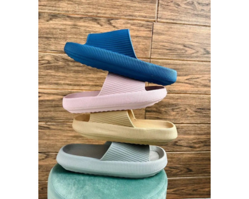Жіночі капці Шльопанці Shoozy, СИСЕННЯ, РОЗОВОВІ, ОРАНЖОВІ