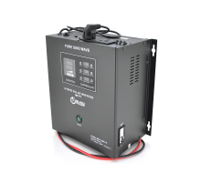 Гібридний інвертор Europower RTSWm-MPPT-500LCD, 300W, 12V, струм заряду 10A, 140-275V, MPPT (20/40А, 15-75Vdc)