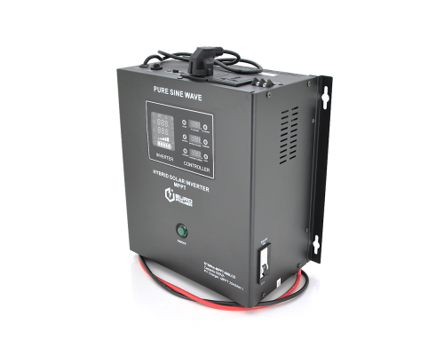 Гібридний інвертор Europower RTSWm-MPPT-500LCD, 300W, 12V, струм заряду 10A, 140-275V, MPPT (20/40А, 15-75Vdc) Гібридний інвертор Europower RTSWm-MPPT-500LCD, 300W, 12V, струм заряду 10A, 140-275V, MPPT (20/40А, 15-75Vdc)