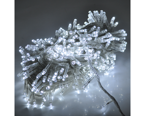Гірлянди 100LED (Диод) White, 7 метрів, прозора ізоляція, BOX Гірлянди 100LED (Диод) White, 7 метрів, прозора ізоляція, BOX