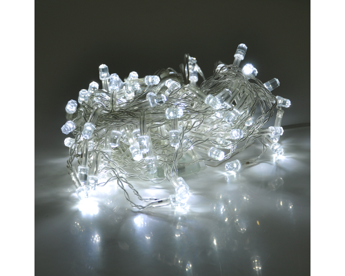 Гірлянди 120LED (Штора-Конус) White, 8 режимів, 3х0,3 метра, прозора ізоляція, BOX Гірлянди 120LED (Штора-Конус) White, 8 режимів, 3х0,3 метра, прозора ізоляція, BOX