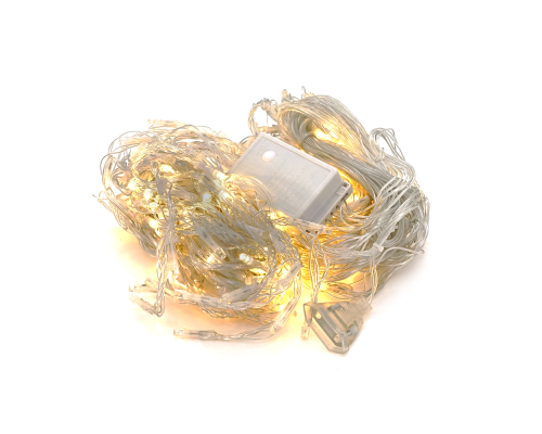 Гірлянда 400LED Водоспад (White Hot), 8 режимів, 3*2метри, прозора ізоляція, BOX Гірлянда 400LED Водоспад (White Hot), 8 режимів, 3*2метри, прозора ізоляція, BOX
