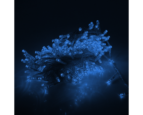 Гірлянда 300LED Водоспад (Blue), 8 режимів, 3 * 1,2 метра, прозора ізоляція, BOX Гірлянда 300LED Водоспад (Blue), 8 режимів, 3 * 1,2 метра, прозора ізоляція, BOX