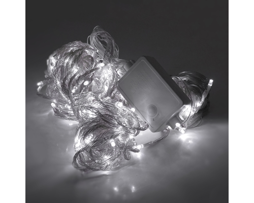 Гірлянди 330LED Водоспад (White), 8 режимів, 3*2метри, прозора ізоляція, BOX Гірлянди 330LED Водоспад (White), 8 режимів, 3*2метри, прозора ізоляція, BOX