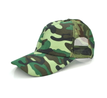 Кепка Light, сіточка на потилиці, Green/Haki