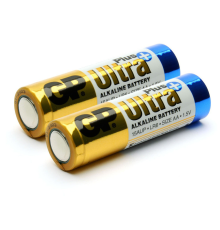 Батарейка GP Ultra Plus 24AUP-2S2, лужна AAA, 2 шт у вакуумній упаковці, ціна за упаковку