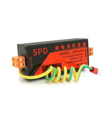 Грозозахист живлення 0-220V ( захист Вхід = 5KA, Макс = 10KA)