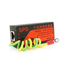 Грозозахист LAN 10/100/1000 M, 0-220V ( захист Вхід = 5KA, Макс = 10KA)