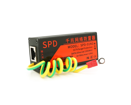 Грозозахист LAN 10/100/1000 M, 0-220V ( захист Вхід = 5KA, Макс = 10KA)
