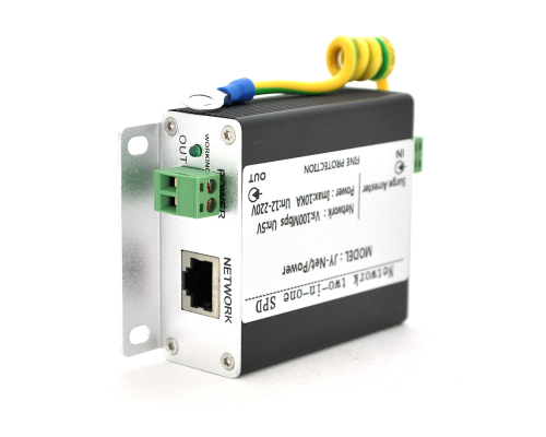 Грозозахист для мереж LAN і живленням POE (Network + Power Lightning)