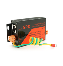 Грозозахист живлення + LAN 10/100M, 0-220V ( захист Вхід = 5KA, Макс = 10KA)