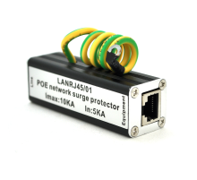 POE блискавковідвід LAN-RJ45/01