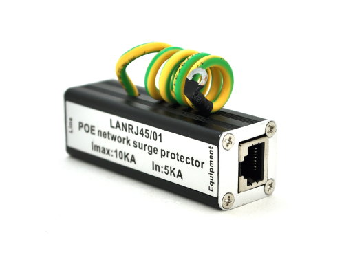 POE блискавковідвід LAN-RJ45/01