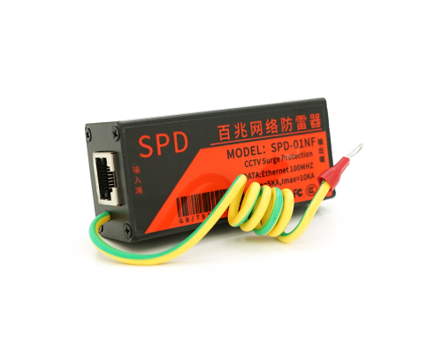 Грозозахист LAN 10/100M, 0-220V ( захист Вхід = 5KA, Макс = 10KA)