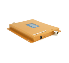 Підсилювач GSM306-3G-4G 900/1800/2100МГц. Підсилювач тридіапазонний (1000-2000м.кв). Gold