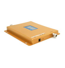 Підсилювач GSM306-3G-4G 900/1800/2100МГц. Підсилювач тридіапазонний (1000-2000м.кв). Gold