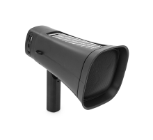 Гучномовець Megaphone DV680, 25W, живлення від акумулятора +Solar, СЗУ, Gray, Box