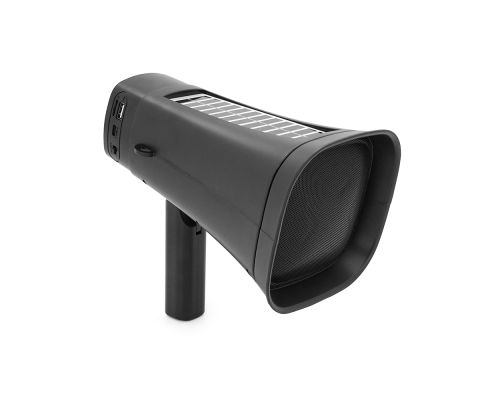 Гучномовець Megaphone DV680, 25W, живлення від акумулятора +Solar, СЗУ, Gray, Box