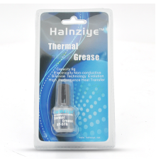 Паста термопровідна HY-STG810 6g, пляшка, Grey,> 4,63W / m-K, <0.0087 ° C-in² / W, -30 ° ≈280 °, Блистер Q20