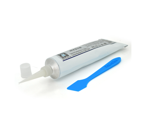 Паста термопровідна HY-510 100g, тюбик, Grey,> 1,93W / m-K, <0.225 ° C-in² / W, -30 ° ≈300 °, BOX Q20