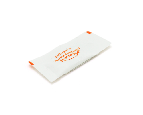 Паста термопровідна HY-410 0,5g, пакет, White,> 0,925W / m-K, <0.262 ° C-in² / W, -30 ° ≈280 °, В'язкість -1K cPs, OEM Q200