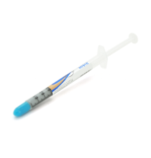 Паста термопровідна HY-810 0,5g, шприц, Grey, >4,63W/m-K, <0.0087°C-in²/W, -30°≈280°, OEM Q50