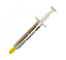 Паста термопровідна HY-610 2g, шприц, Gold,> 3,05W / m-K, <0.073 ° C-in² / W, -30 ° ≈280 °, В'язкість -1K cPs, OEM Q40